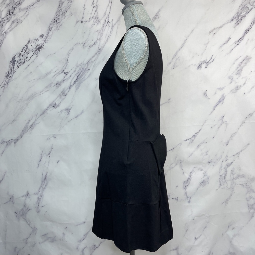 Juicy Couture | Black Sleeveless Knit Dress w/ Back Bow Detail | L - Picture 2 of 13